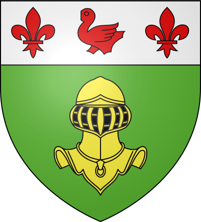 Blason de la commune Bornambusc
