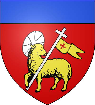 Blason de la commune Bosc-le-Hard
