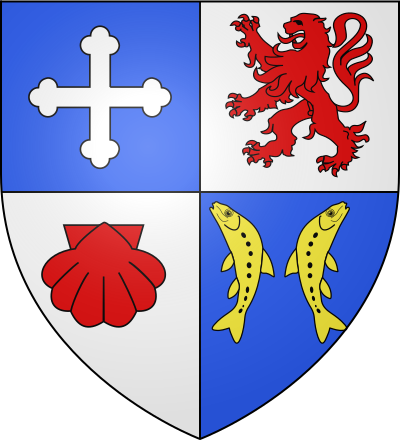 Blason de la commune Bosville