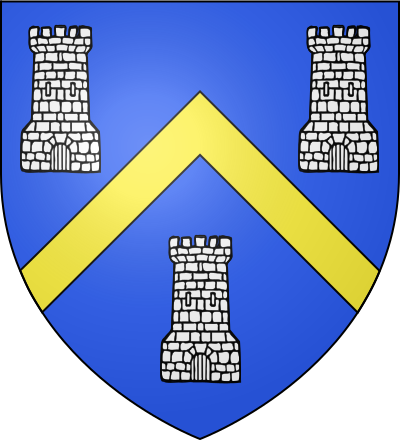 Blason de la commune Bouville