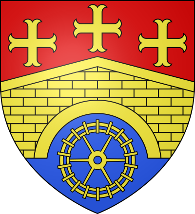 Blason de la commune Brachy