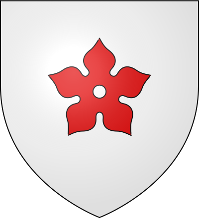 Blason de la commune Bréauté