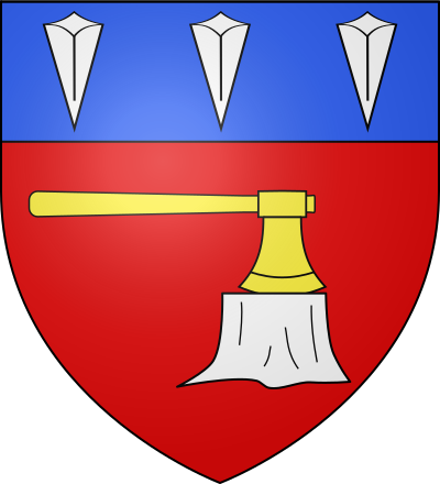 Blason de la commune Buchy