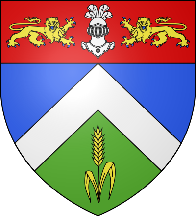 Blason de la commune Cailleville