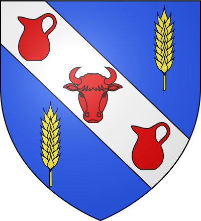 Blason de la commune Canehan