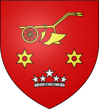 Blason de la commune Canouville