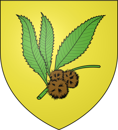 Blason de la commune Catenay