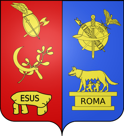 Blason de la commune Caudebec-lès-Elbeuf