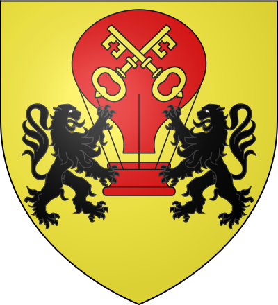Blason de la commune Claville-Motteville