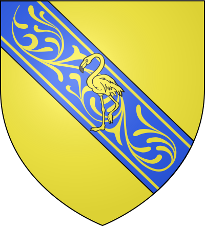 Blason de la commune Clères