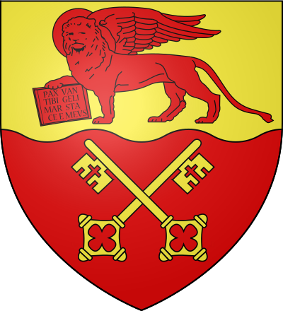 Blason de la commune Compainville