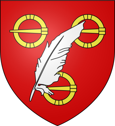 Blason de la commune Crasville-la-Mallet