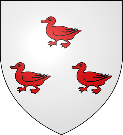 Blason de la commune Criel-sur-Mer