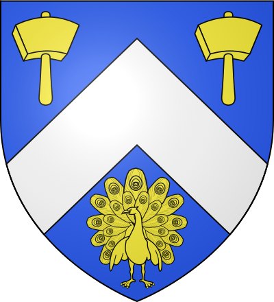 Blason de la commune Criquebeuf-en-Caux