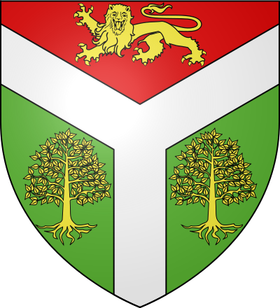 Blason de la commune Croisy-sur-Andelle