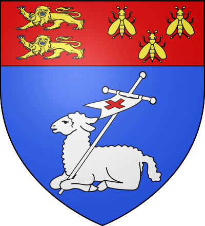 Blason de la commune Cropus