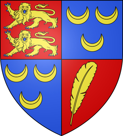 Blason de la commune Cuverville