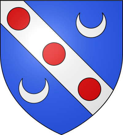 Blason de la commune Dancourt