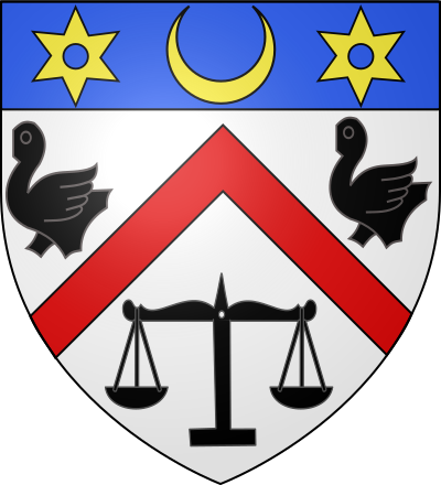 Blason de la commune Écretteville-lès-Baons