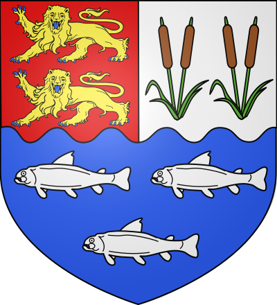 Blason de la commune Elbeuf-sur-Andelle