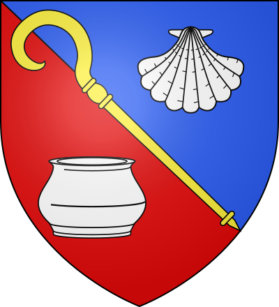 Blason de la commune Életot