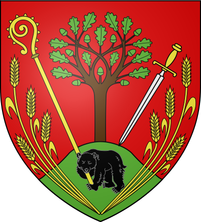 Blason de la commune Émanville