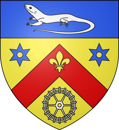 Blason de la commune Épouville