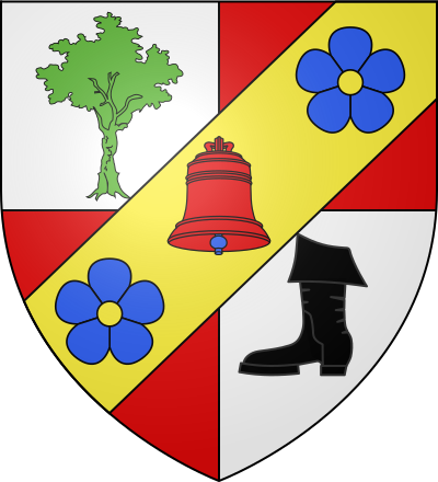 Blason de la commune Épretot