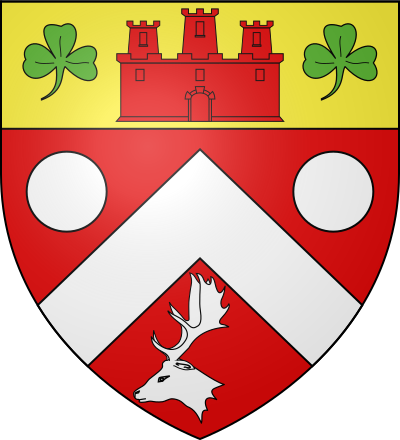 Blason de la commune Esteville