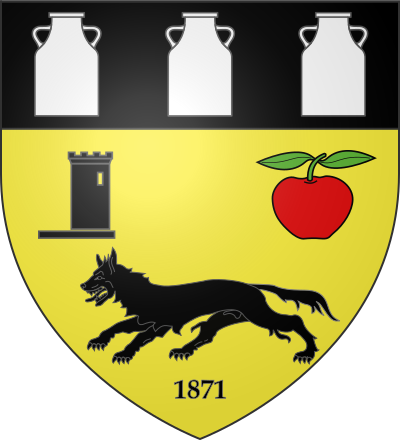 Blason de la commune La Ferté-Saint-Samson