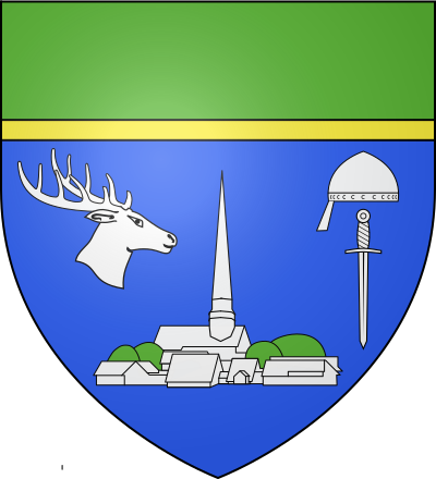 Blason de la commune La Feuillie