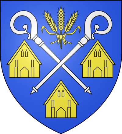 Blason de la commune Fongueusemare