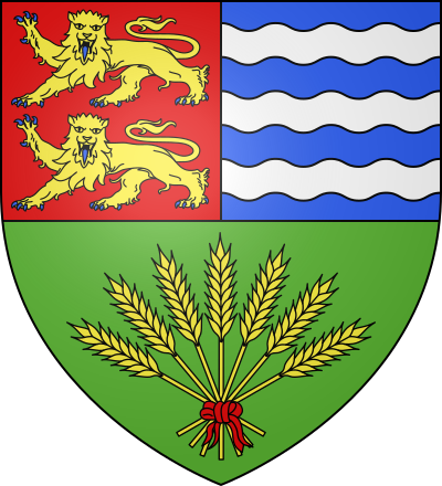 Blason de la commune Fontaine-en-Bray