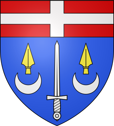 Blason de la commune Fontaine-le-Dun