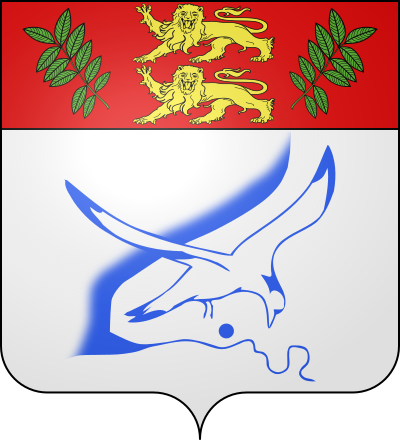 Blason de la commune La Frénaye
