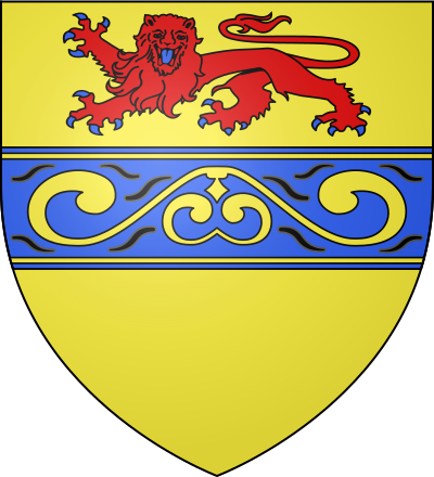 Blason de la commune Frichemesnil