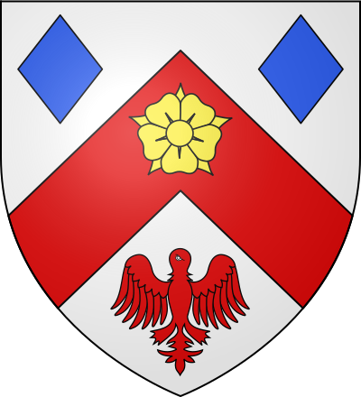 Blason de la commune Ganzeville