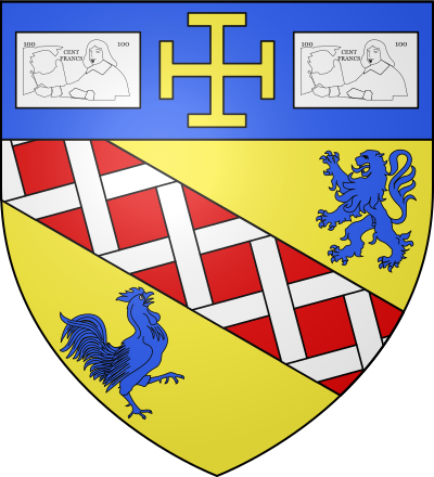 Blason de la commune Gerponville