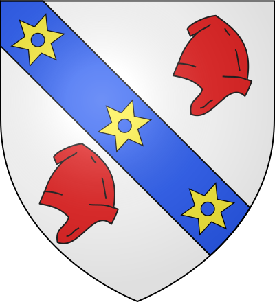 Blason de la commune Gerville