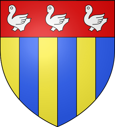 Blason de la commune Goderville