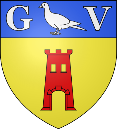 Blason de la commune Gommerville