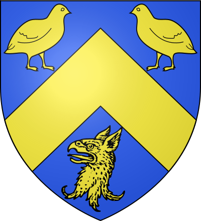 Blason de la commune Gonfreville-Caillot