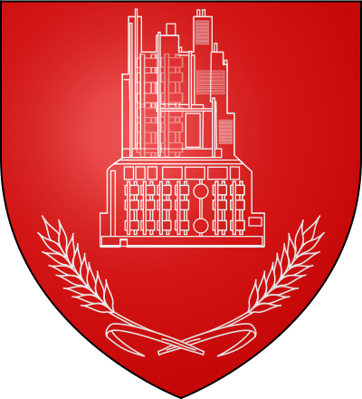 Blason de la commune Gonfreville-l'Orcher