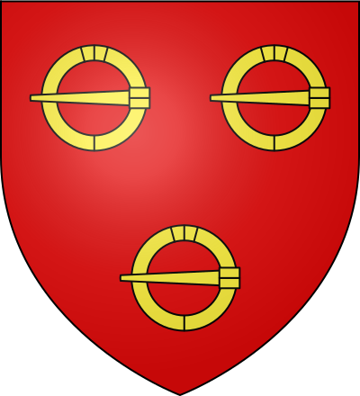 Blason de la commune Gonneville-la-Mallet