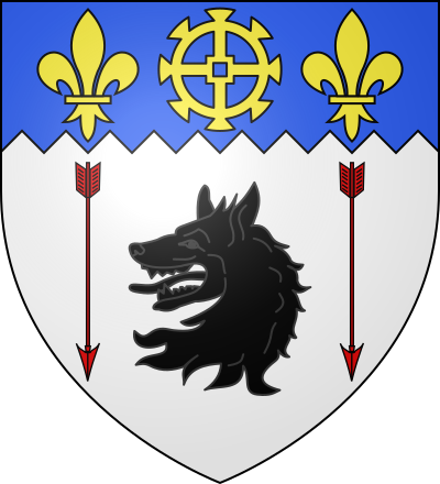 Blason de la commune Gonneville-sur-Scie