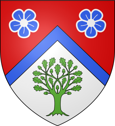 Blason de la commune Gonzeville