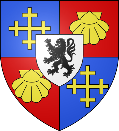 Blason de la commune Grainville-la-Teinturière