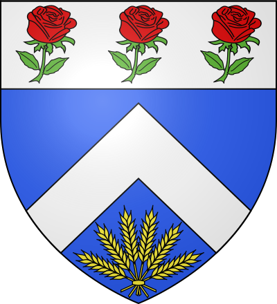 Blason de la commune Grainville-Ymauville