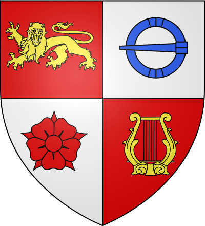 Blason de la commune Grand-Camp