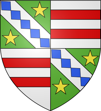 Blason de la commune Les Grandes-Ventes